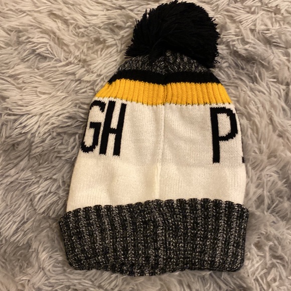 Wool hat P Pittsburgh - Picture 2 of 4